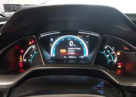 2019 Honda Civic Ex из США, поврежденный, VIN 19XFC1F36KE016030